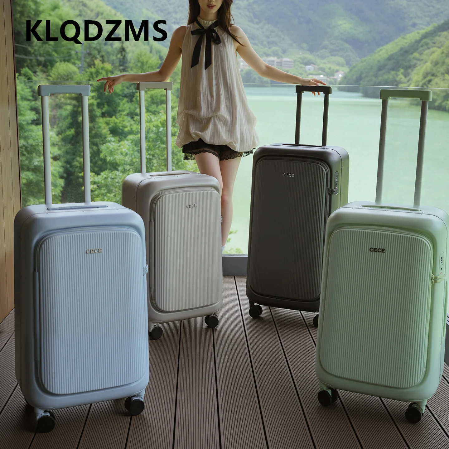 Klqdzms новый чемодан - Фотография_5