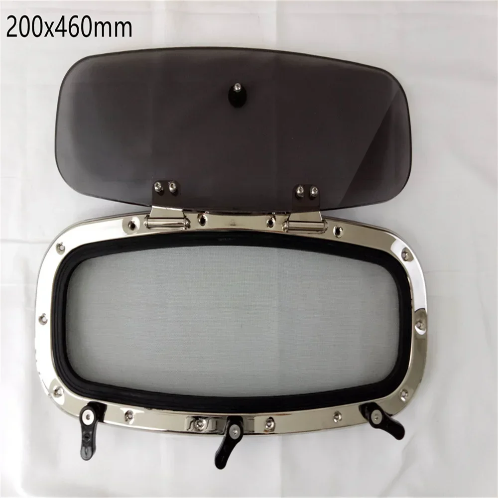 6 размеров, прямоугольный портлектор из нержавеющей стали 316l - Фотография_3