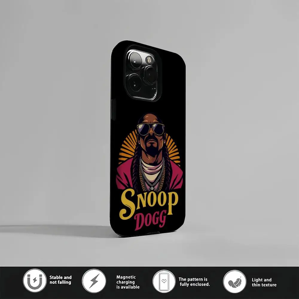 Чехол для телефона rapper s-snoop d-dogg - Фотография_3