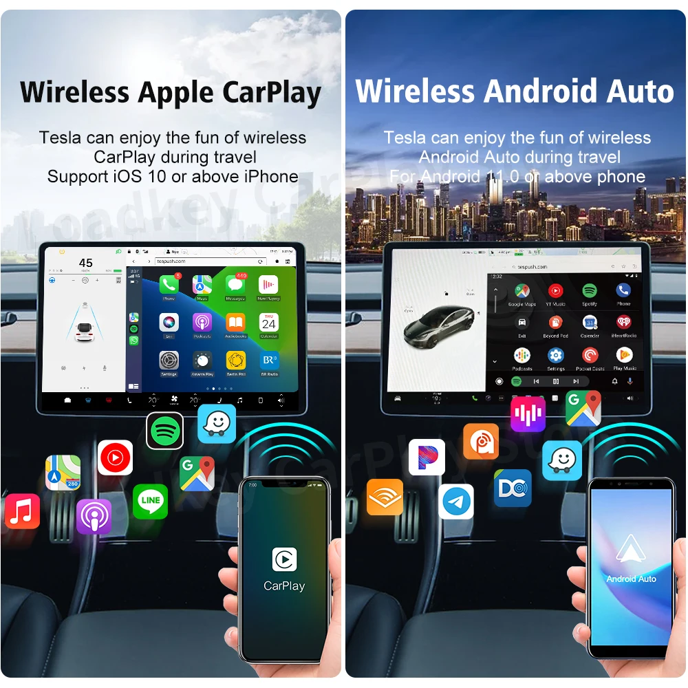 Carlinkit t2c wireless carplay - Фотография_2