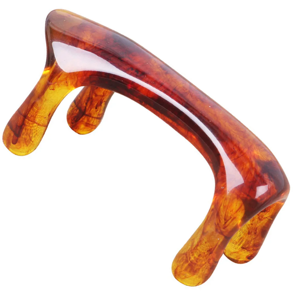 Ручной небольшой массажер из смолы