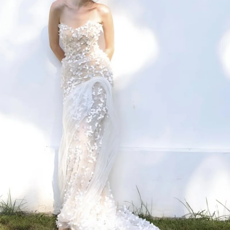 Design sense белые свадебные платья - Фотография_2