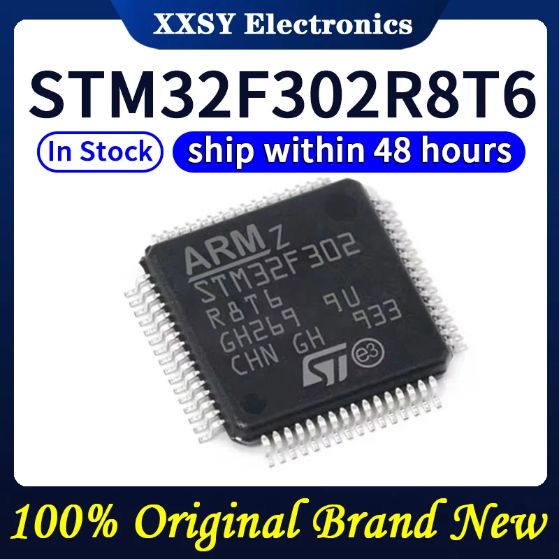 Stm32f302cbt6 stm32f302c8t6 stm32f302rbt6 - Фотография_5