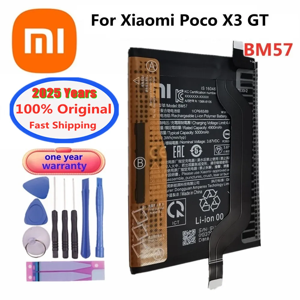 Оригинальный аккумулятор для xiaomi - Фотография_6