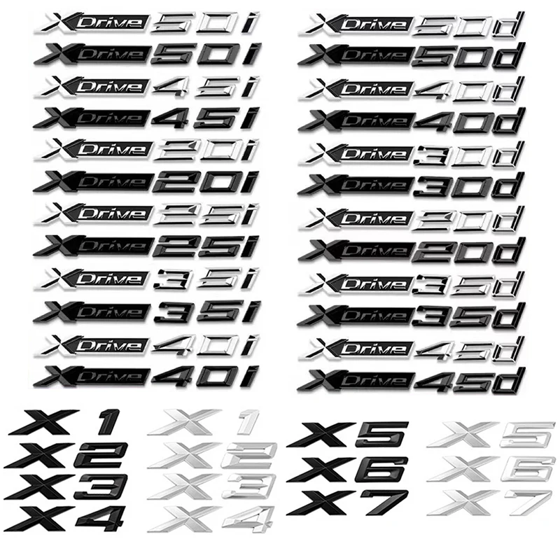 3d xdrive 20d 30d 35d 40d 50d 20i