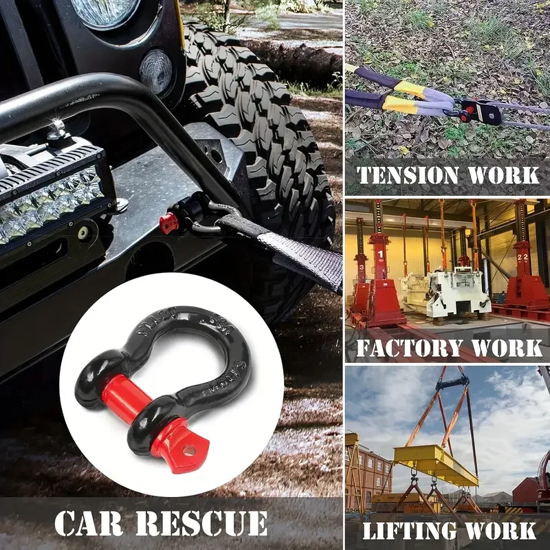 Высокопрочный крюк для прицепа - Фотография_2