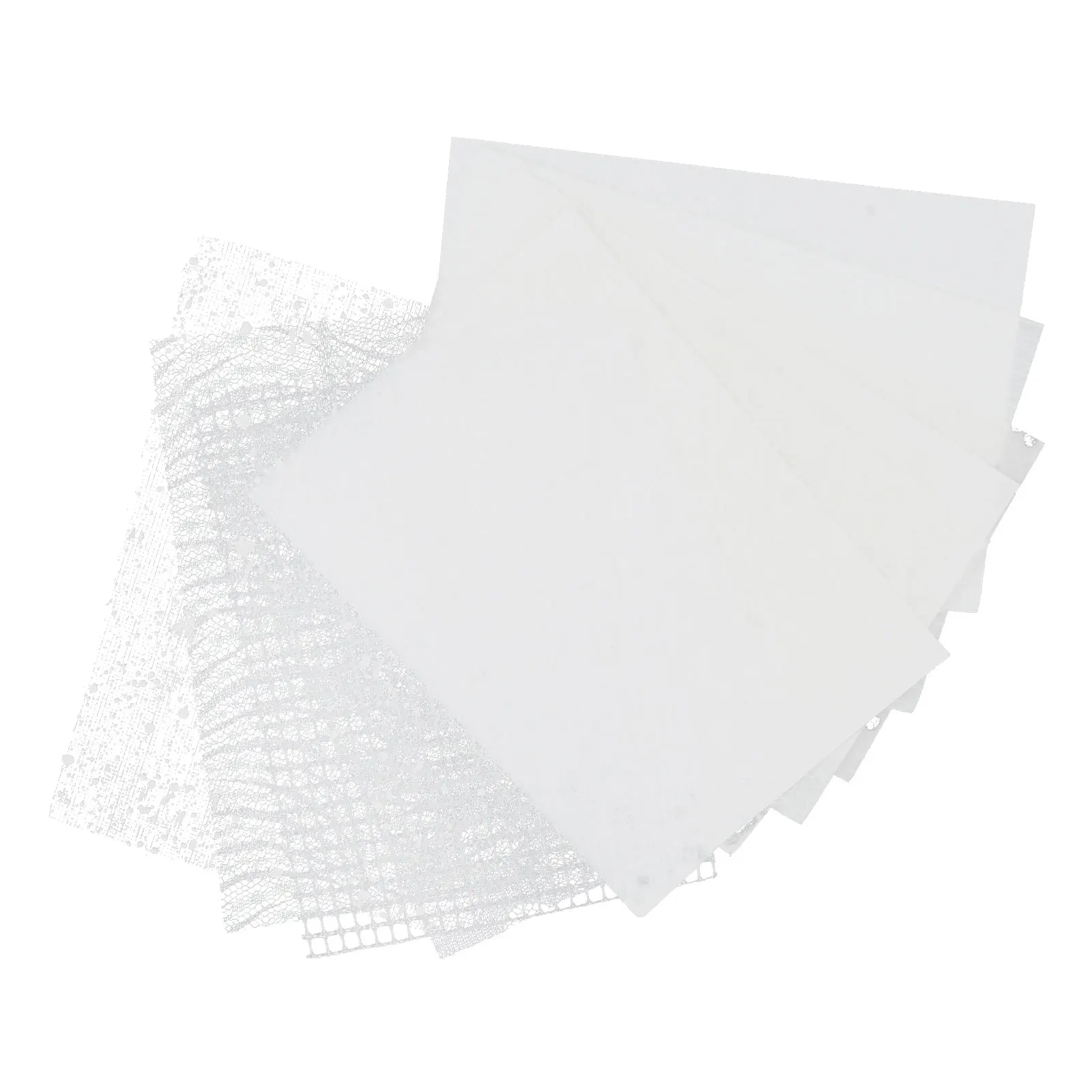 10 листов сетчатого материала