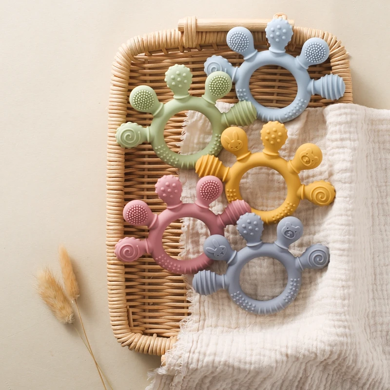 Силиконовый прорезыватель - Фотография_4