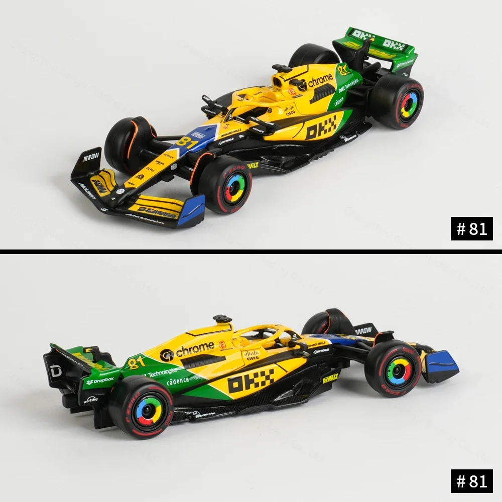 Bburago 1:43 mclaren 2024 mcl38 - Фотография_5