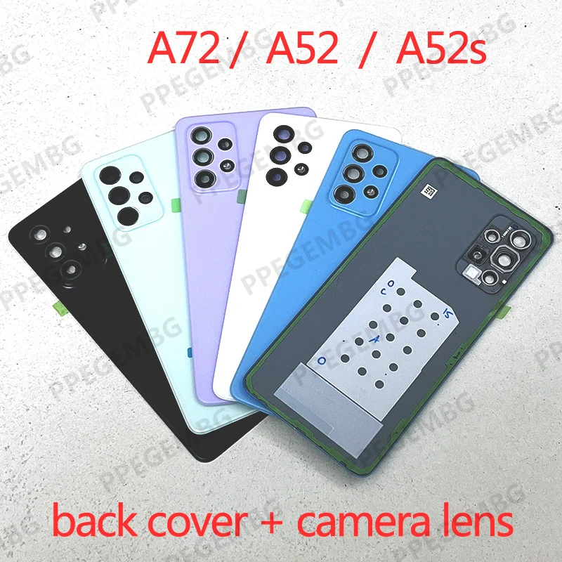 1a52 a52s a72 чехол для аккумулятора - Фотография_4