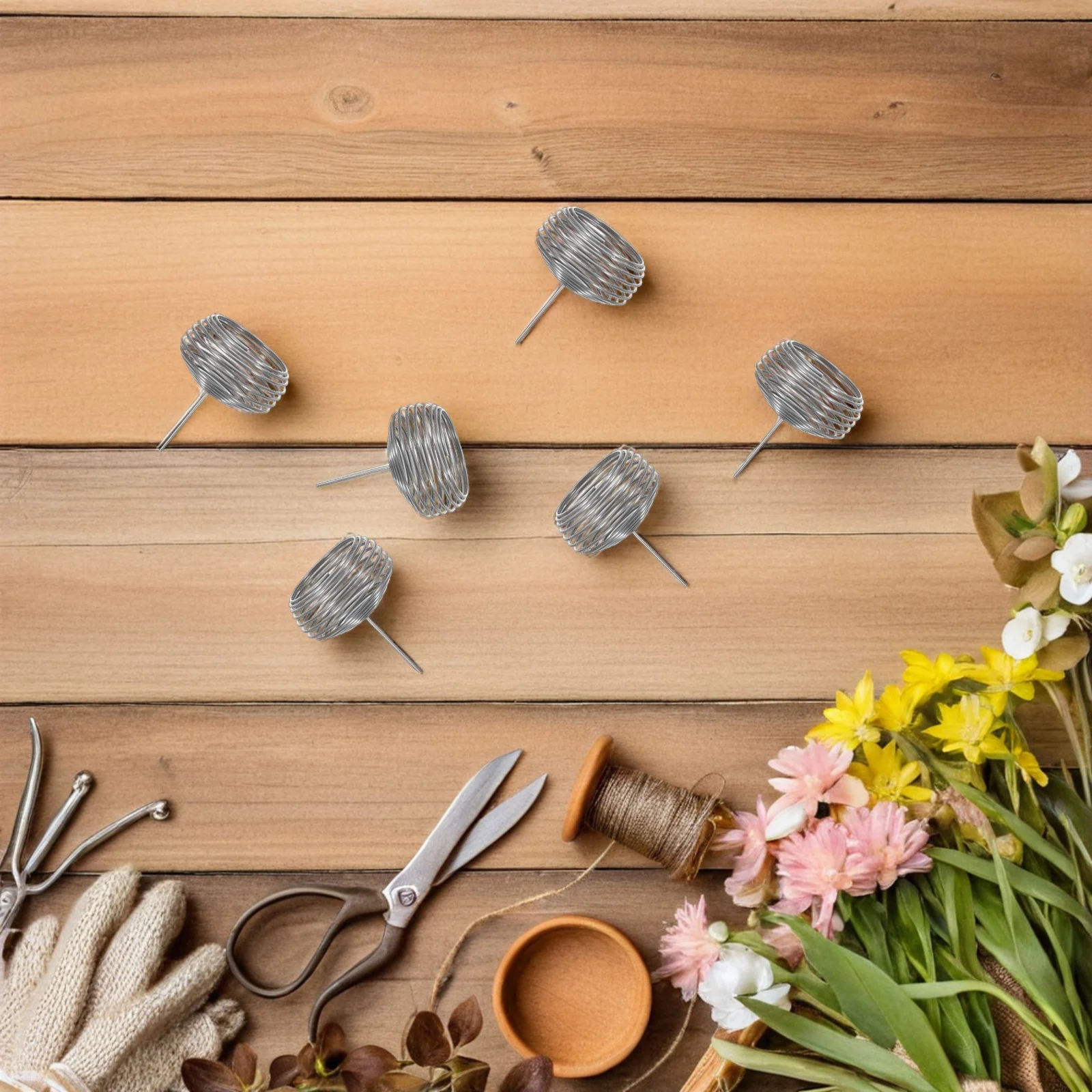 Корзина для удобрений из нержавеющей стали для бонсай