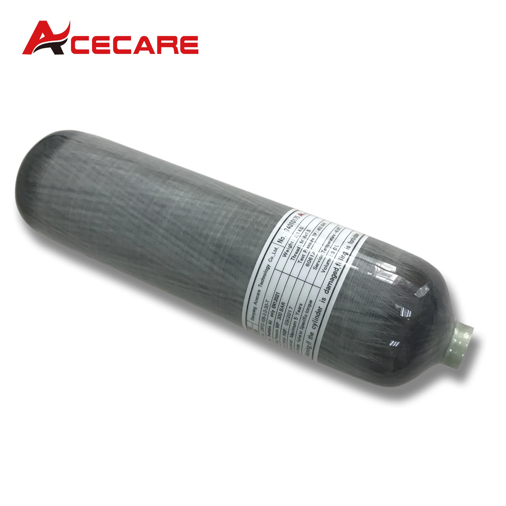 Acecare 4500psi 300bar 3l цилиндр - Фотография_4