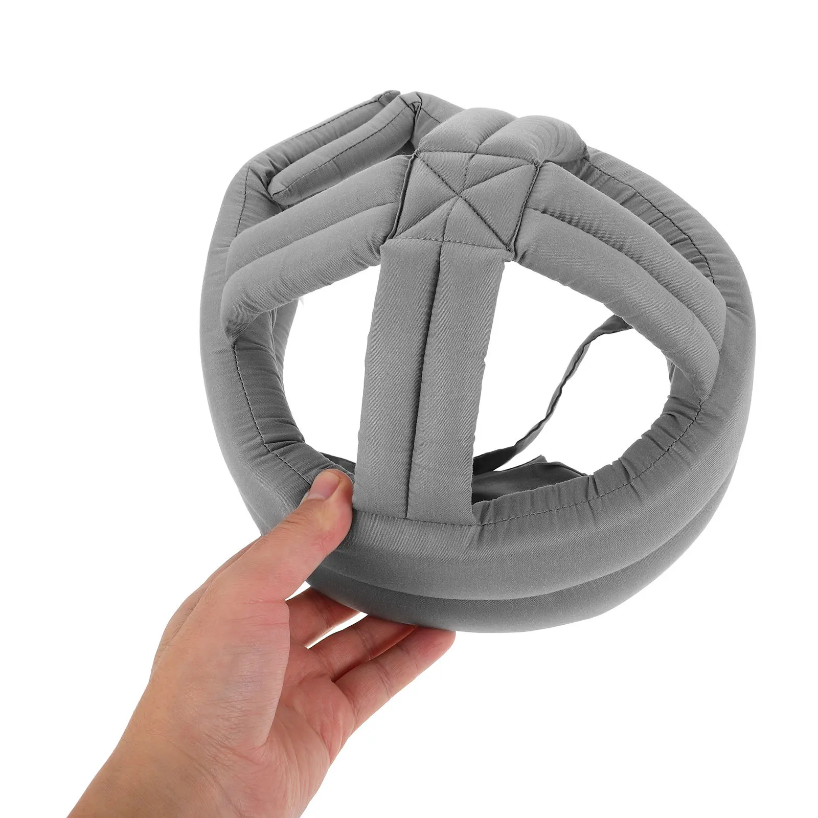 Дышащая хлопковая защитная шапка для пожилых людей - Фотография_5