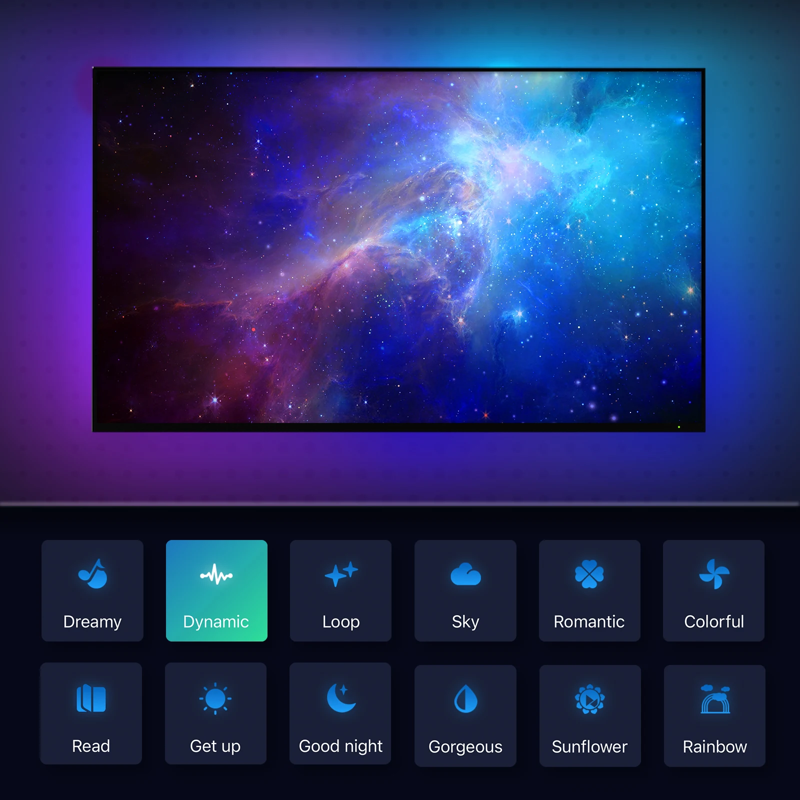 Умная светодиодная лента moes с поддержкой hdmi 2 - Фотография_2