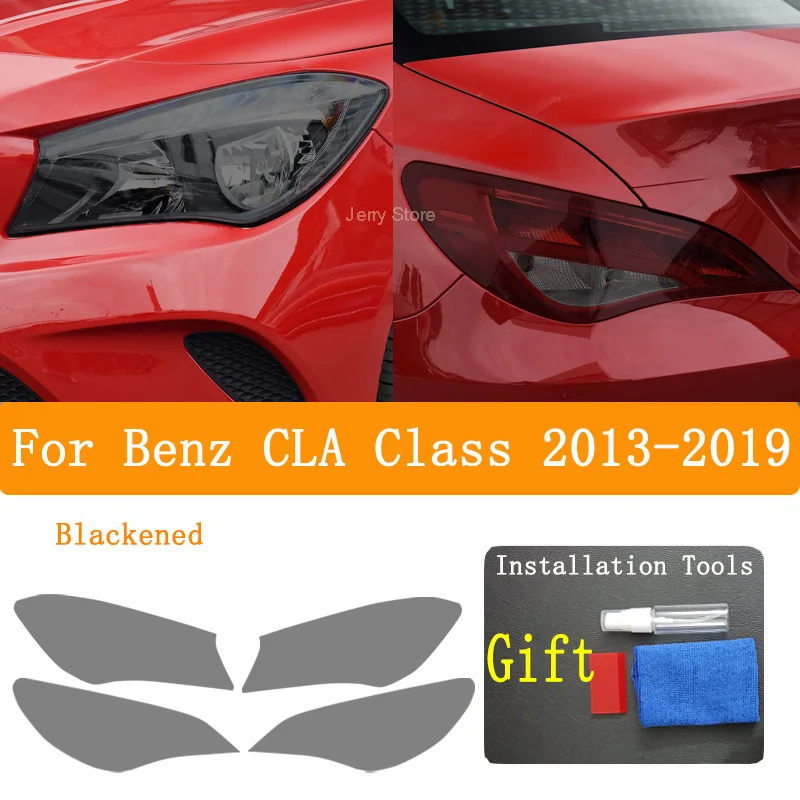 Защитная пленка для задних фар автомобиля для benz cla class 2013-2019