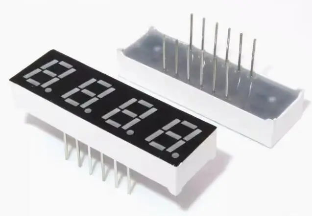 X 0,28 дюйма, 4 цифровых трубки