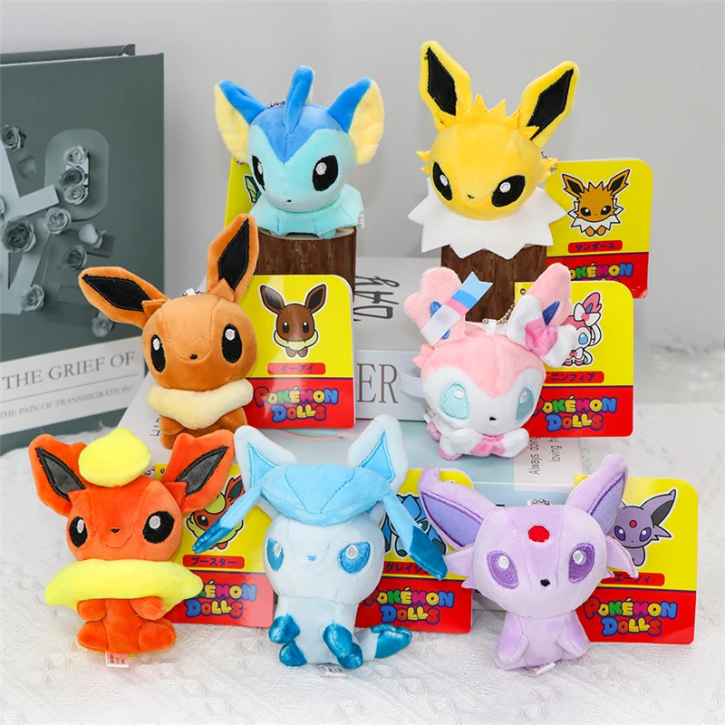 Плюшевые игрушки pokemon eevee