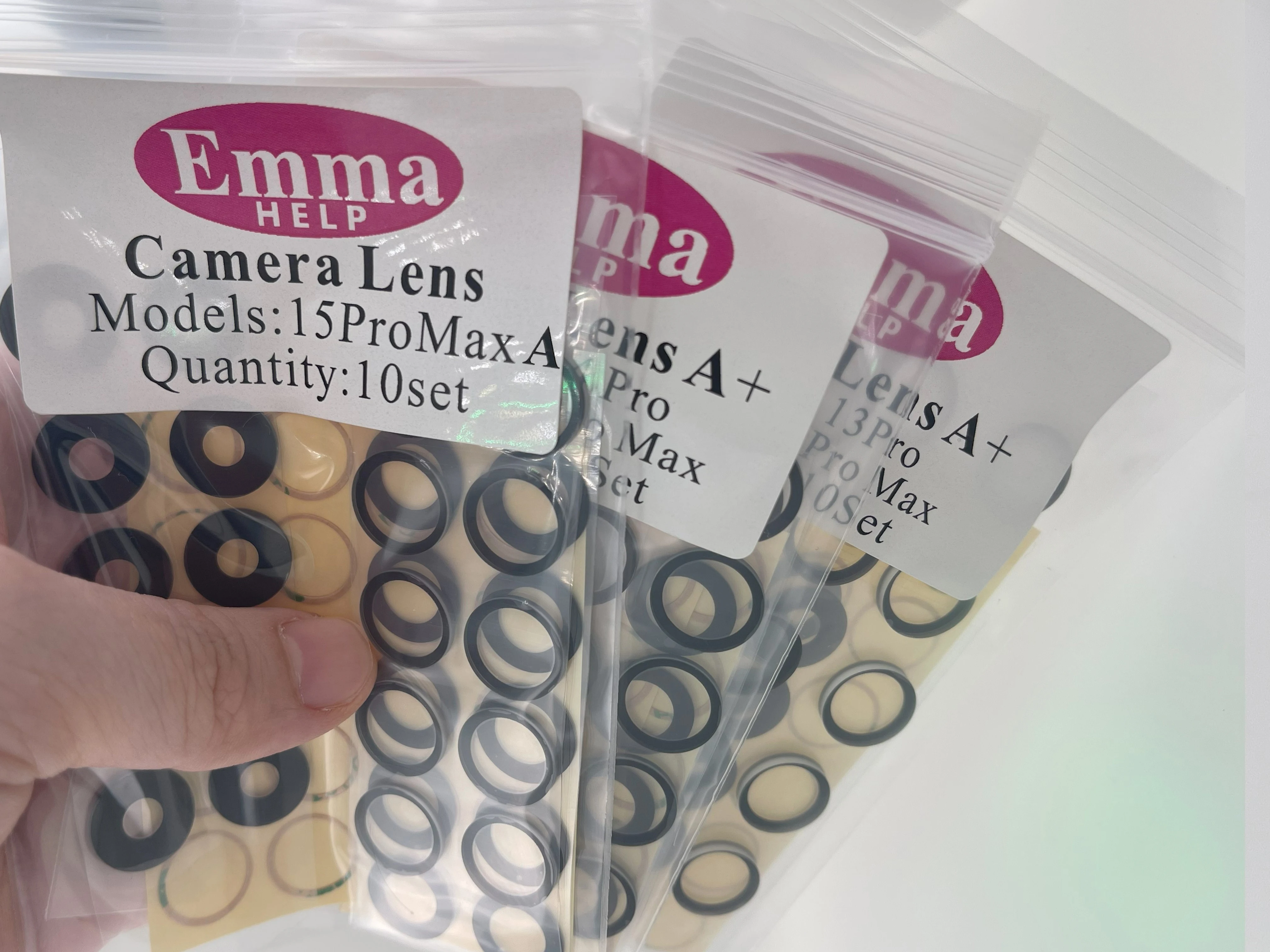 Emmahelp, 10 комплектов стекла - Фотография_4