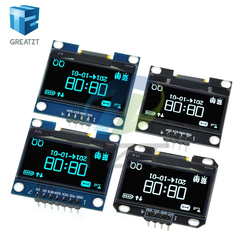 1,3-дюймовый oled-модуль spi/iic - Фотография_5