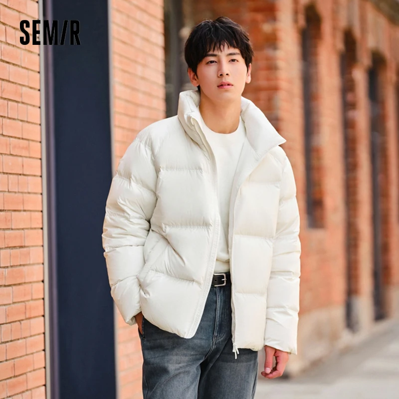 Пуховик semir для мужчин и женщин - Фотография_3