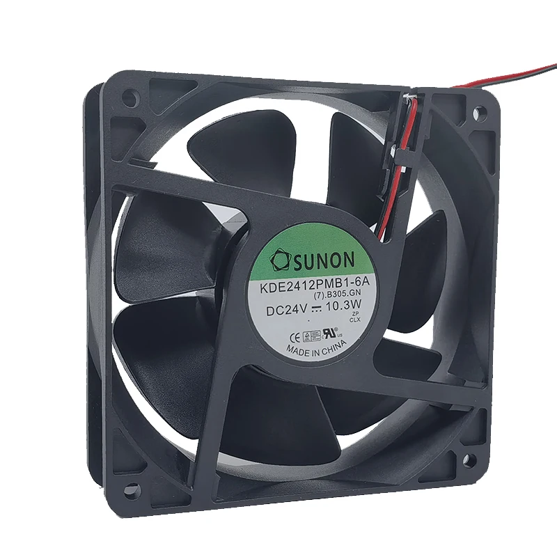 Новинка для sunon kde2412pmb1-6a 12038 120*120*38 мм dc24v 10 - Фотография_2