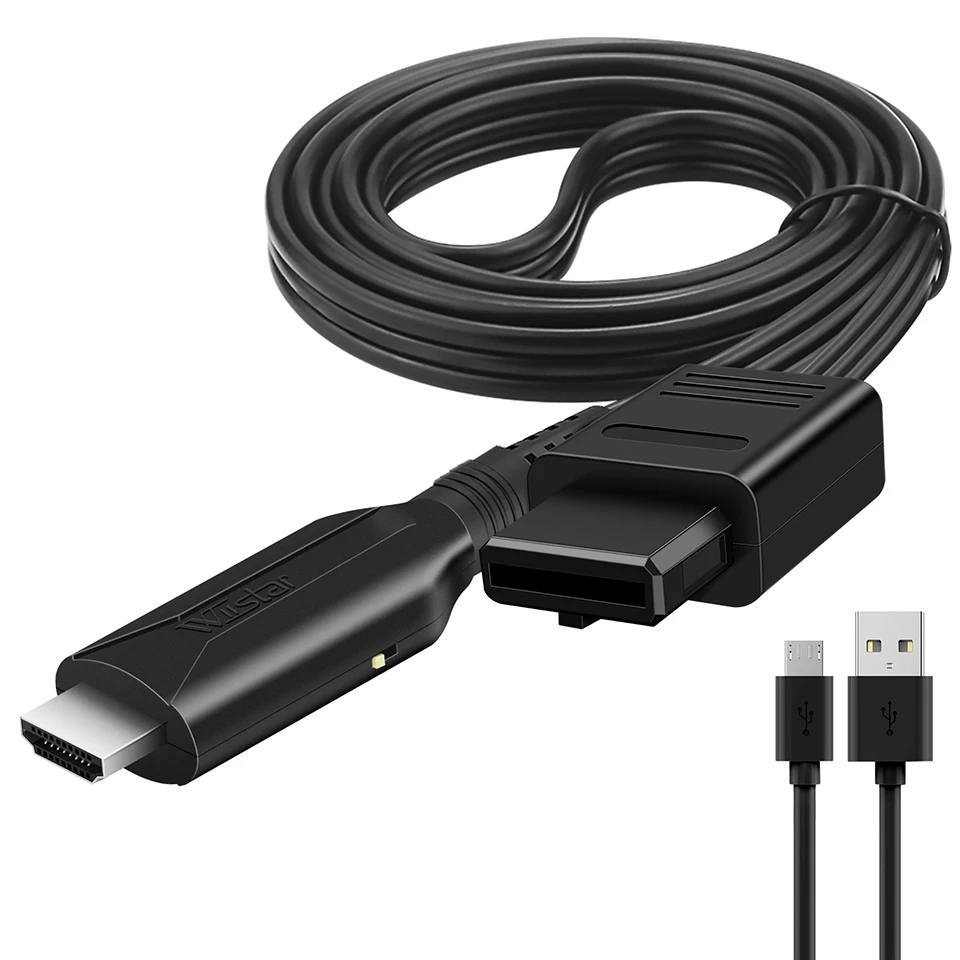 В hdmi-совместимый преобразователь-кабель