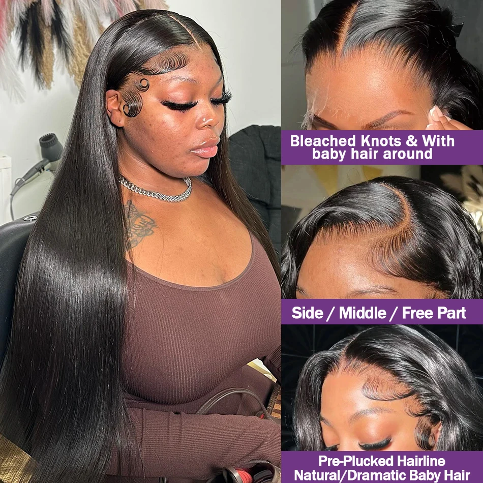 Плотность 220 40 дюймов bone straight - Фотография_2