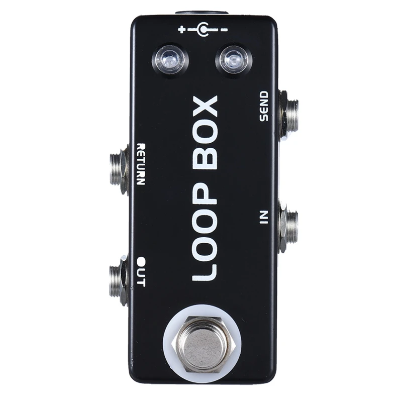 Mosky loop box мини-педаль эффектов - Фотография_2