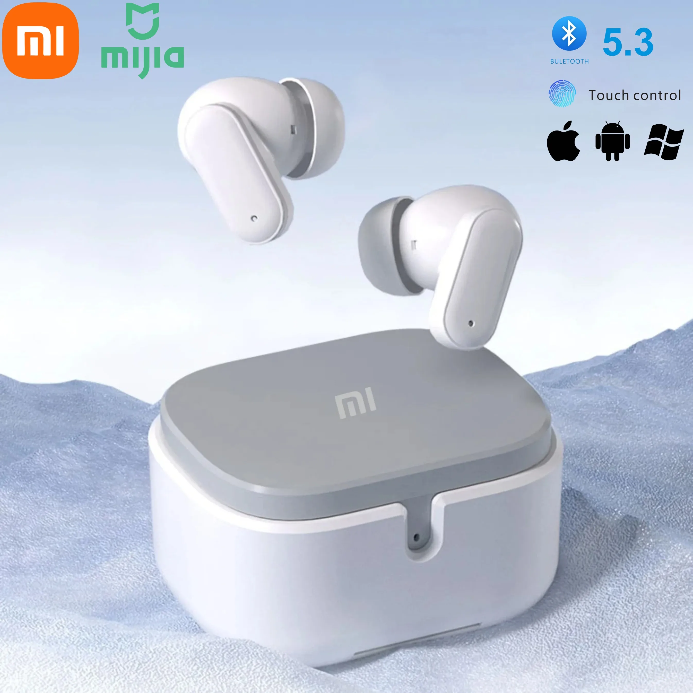 Беспроводные bluetooth-наушники xiaomi auricular с шумоподавлением