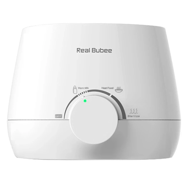 Детские бутылочки с подогревом молока real bubee