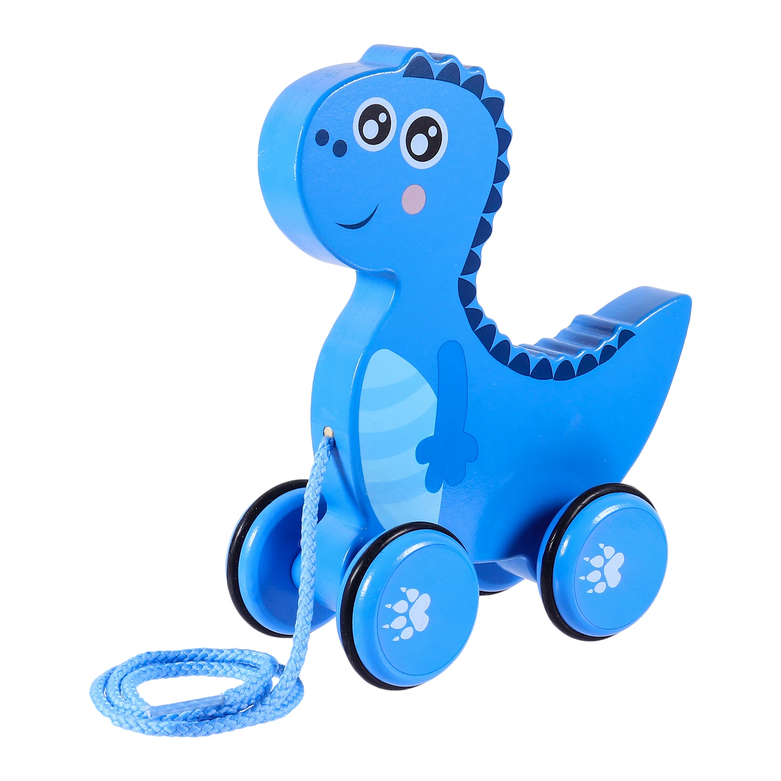 Деревянная игрушка-динозавр