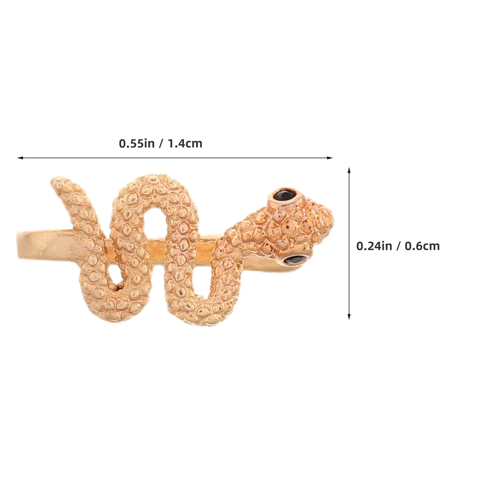 Металлическое кольцо в носу без - Фотография_6