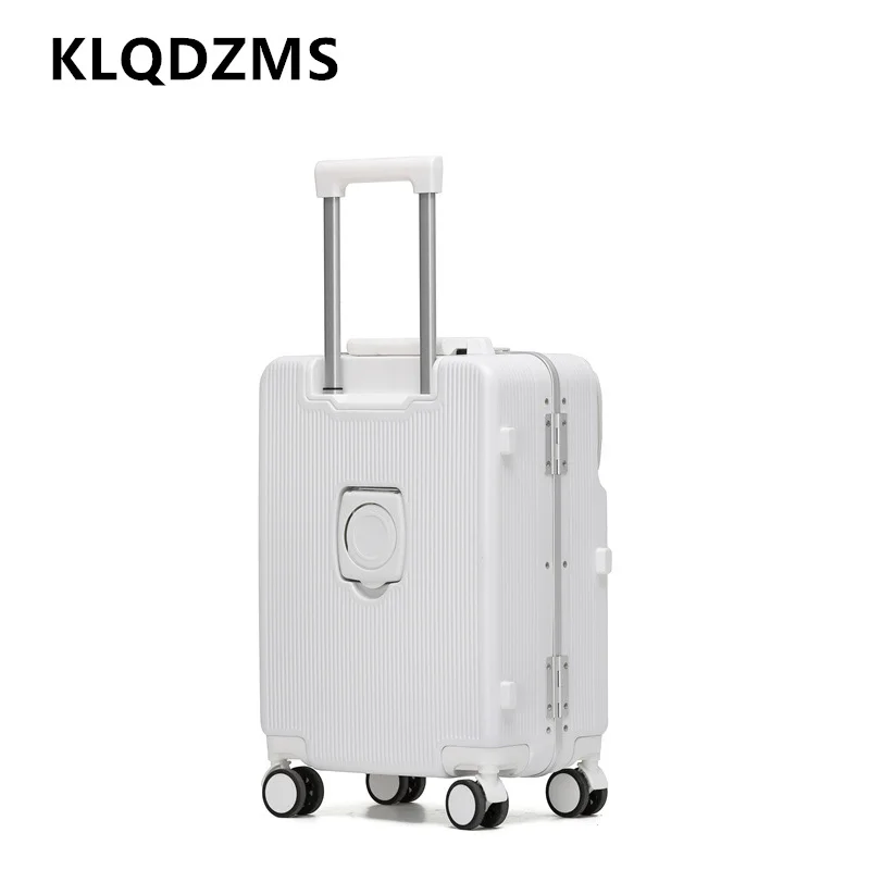 Klqdzms чемодан для ноутбука с передним отверстием