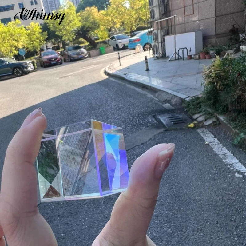 Подарок света! кубик света! цветная призма - Фотография_3