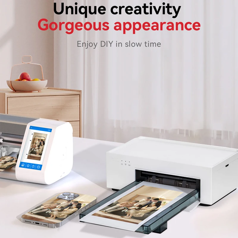 Мини-принтер для цветной пленки fonlyu - Фотография_3