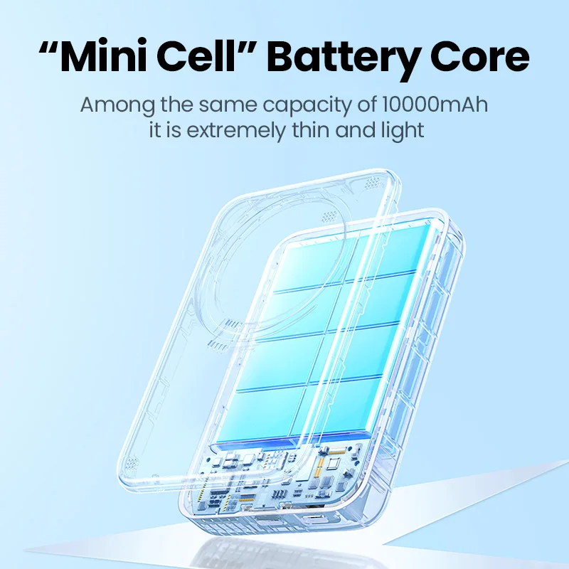 Ugreen pd20w power bank магнитный - Фотография_3