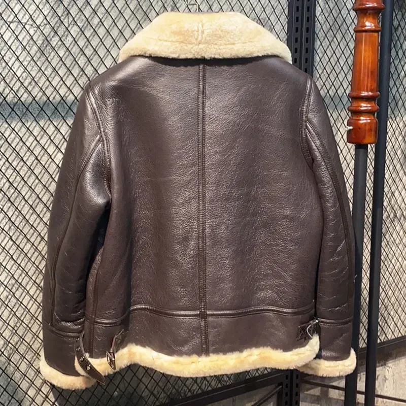 Женская куртка из натуральной овечьей кожи - Фотография_2