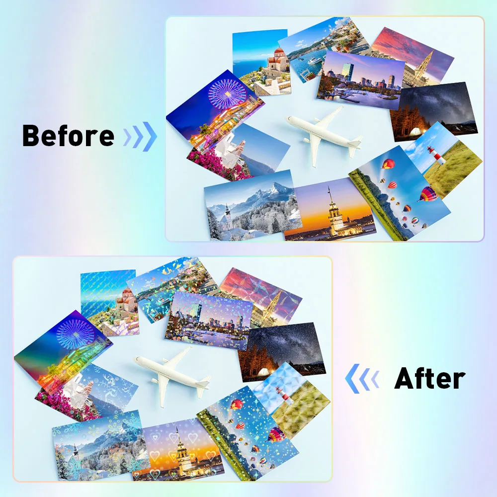 Прозрачная бумага формата а4 - Фотография_4