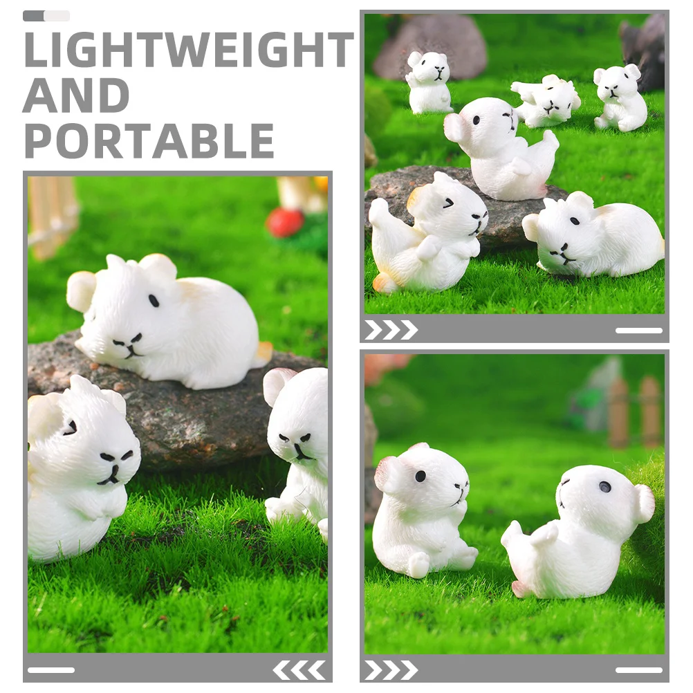 Микропейзаж, украшения для морской свинки - Фотография_4