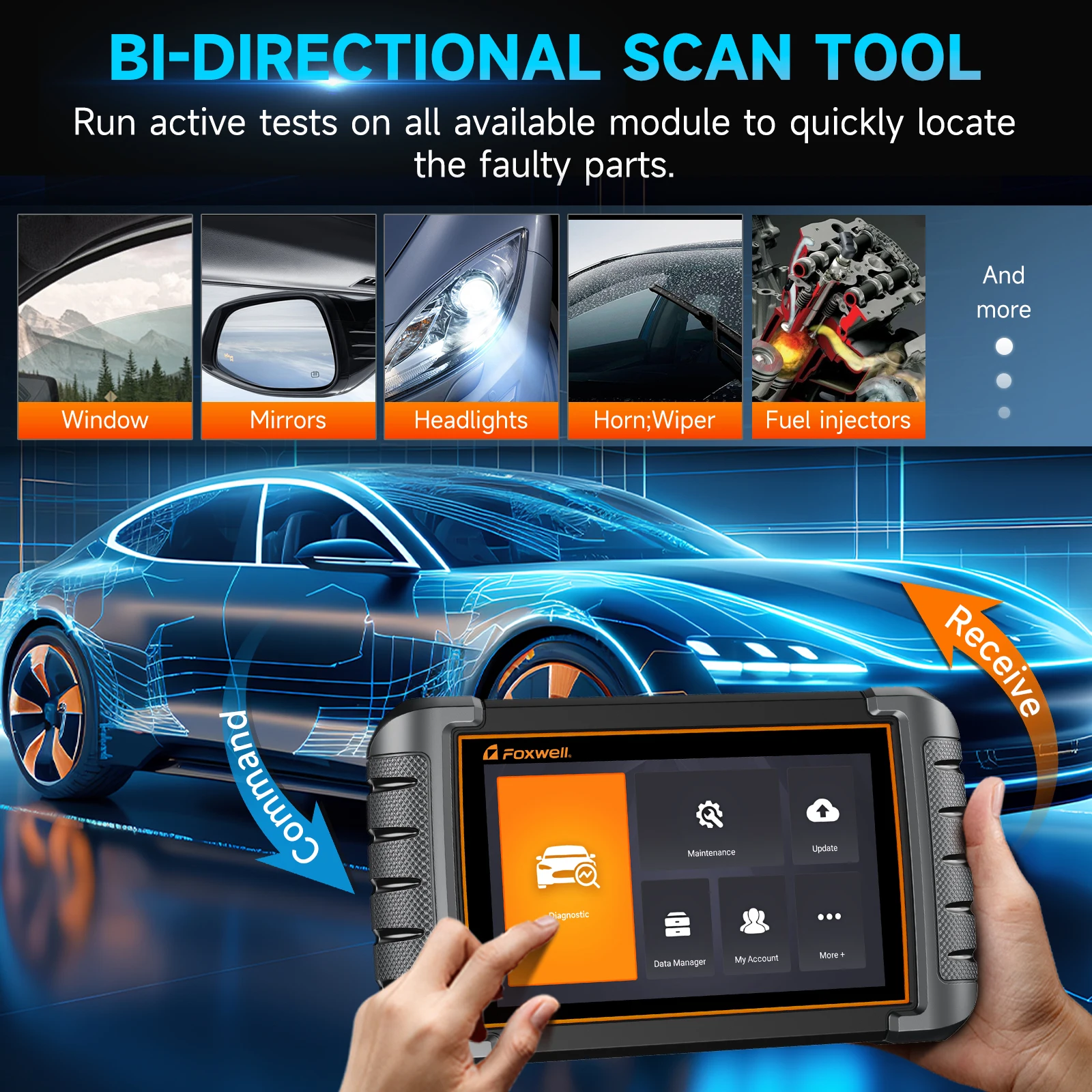 Foxwell nt809 obd2 все системы - Фотография_4
