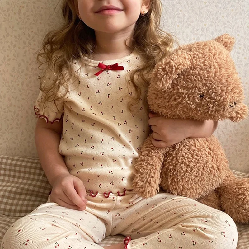 Комплект одежды для маленьких девочек от 1 до 6 лет - Фотография_6