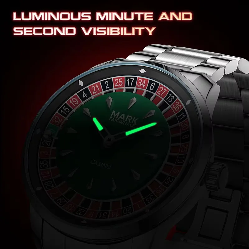 Новые лучшие брендовые мужские кварцевые часы с арабскими цифрами - Фотография_3