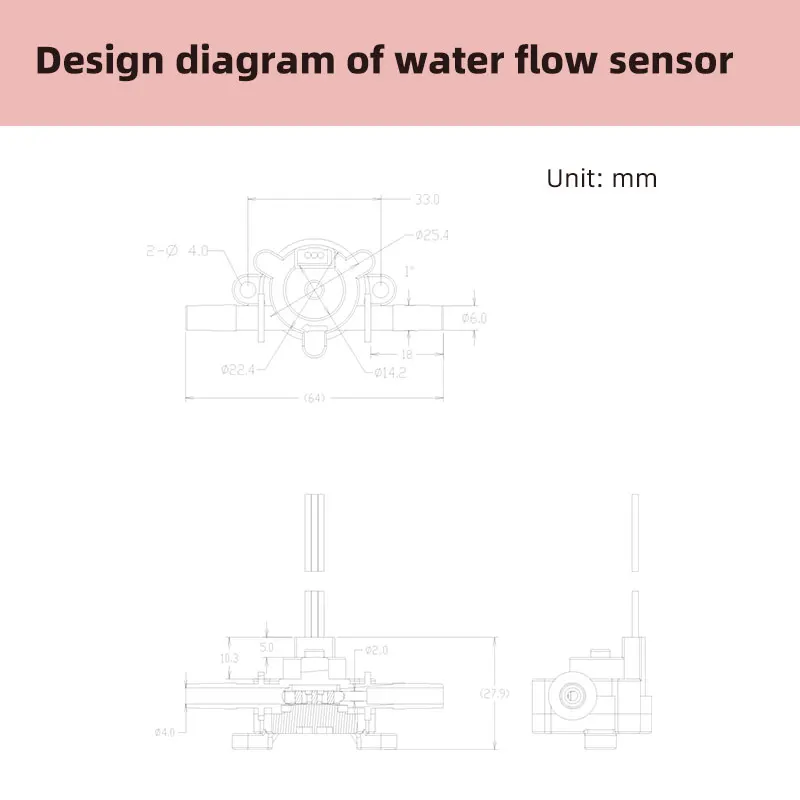 Датчик расхода воды для пищевого пластика - Фотография_5