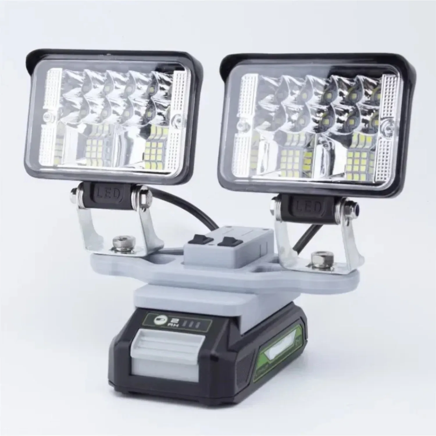 Беспроводной портативный светодиодный рабочий фонарь для greenworks - Фотография_2