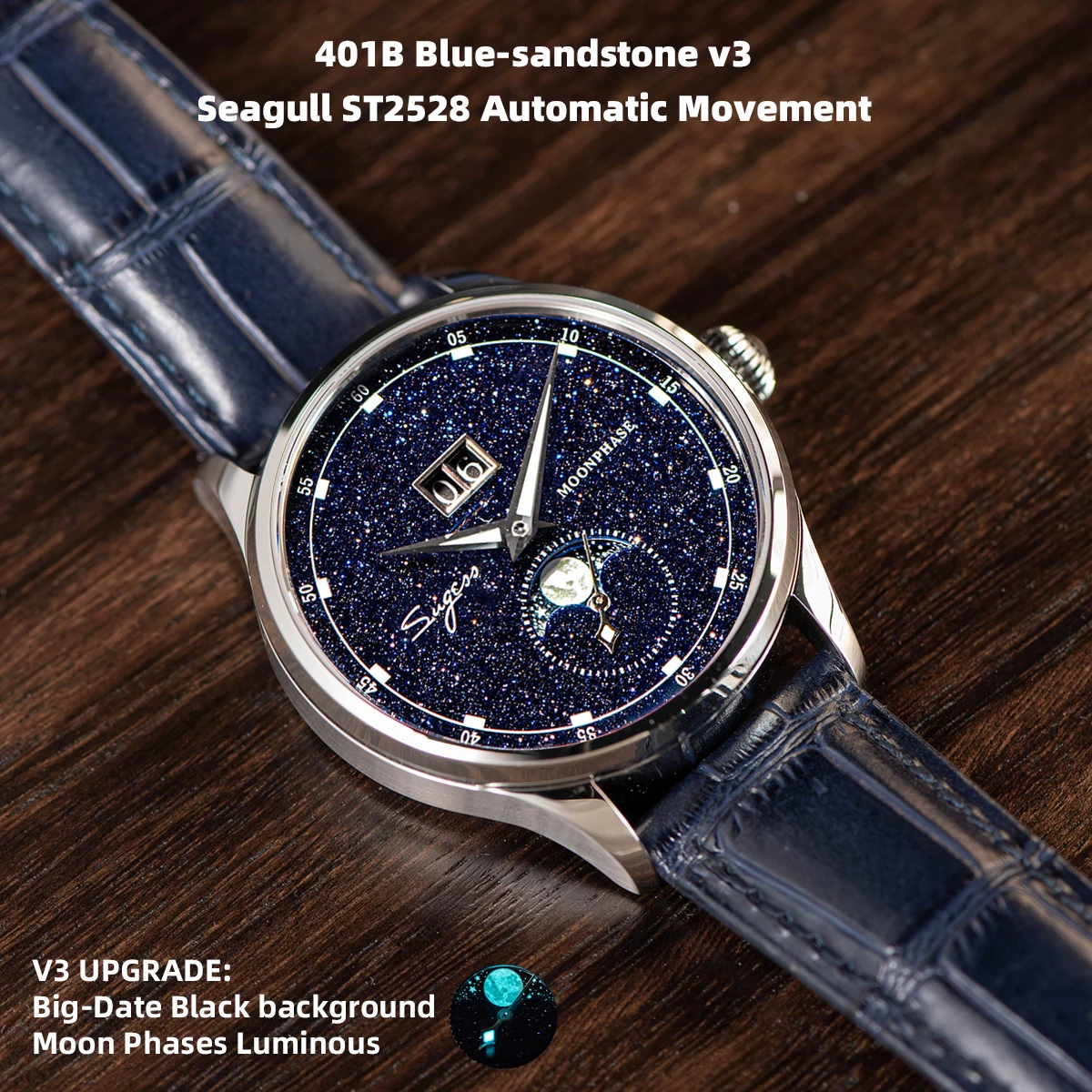 Sugess origin st2528 механические - Фотография_2