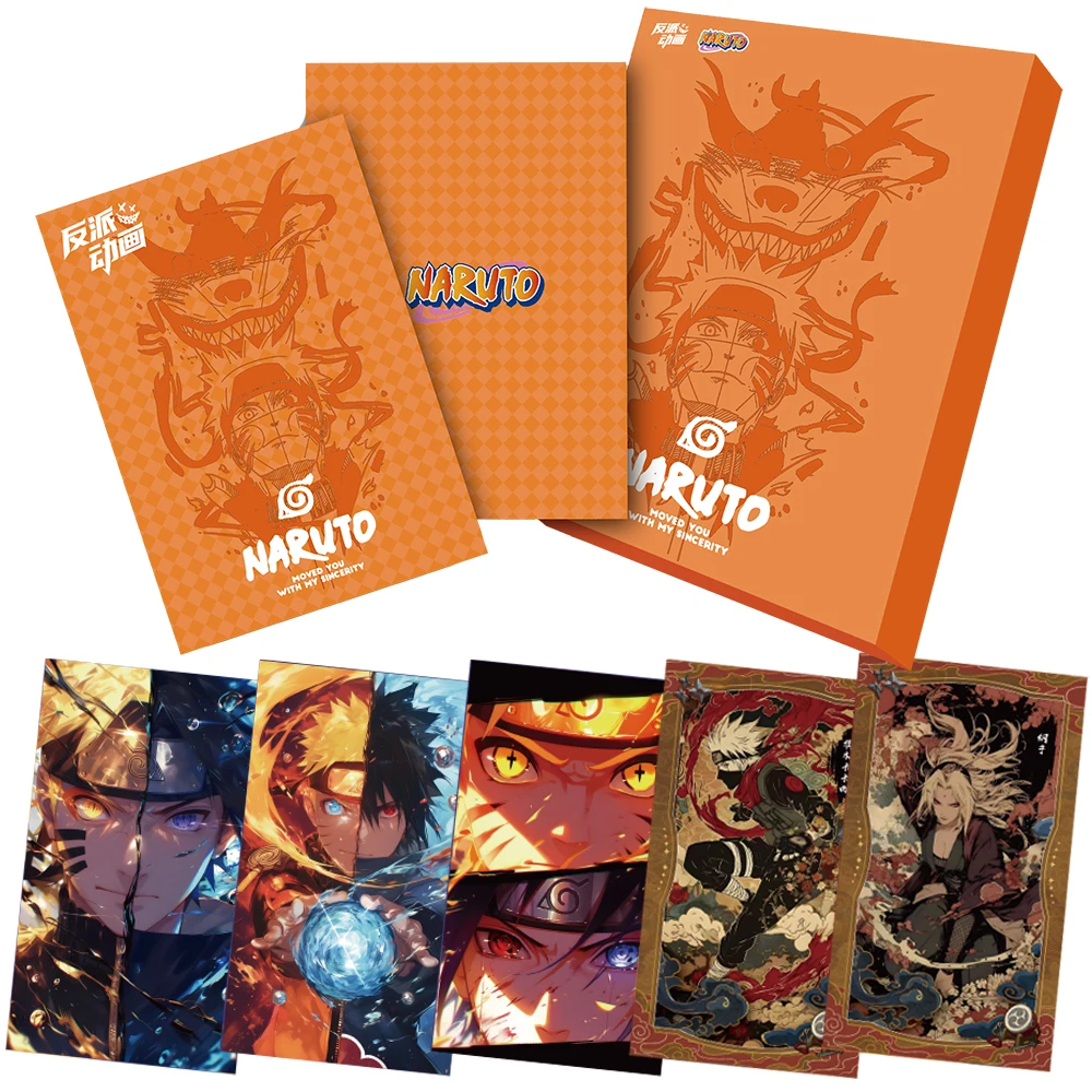 Коллекционная карта наруто