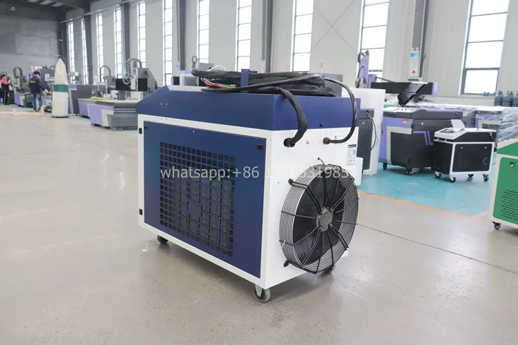 Лазерная чистка, лазерная машина - Фотография_4