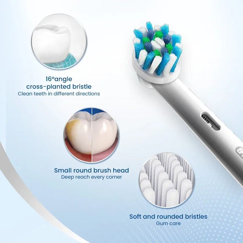 Электрическая зубная щетка oral b с вращением db5010 - Фотография_6
