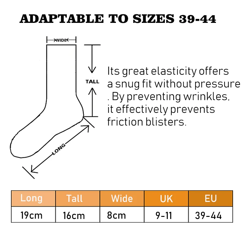 Велосипедные носки для мужчин и женщин - Фотография_6