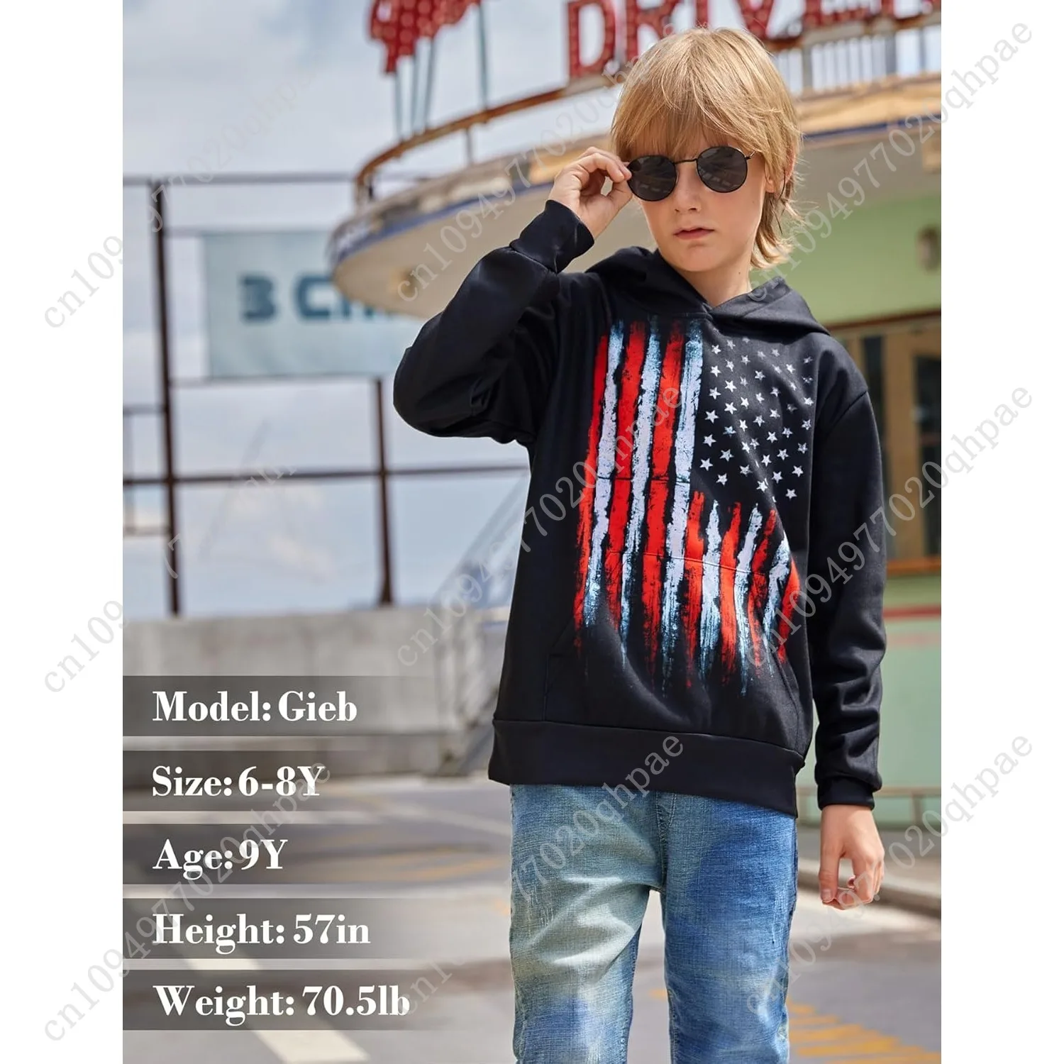 Goodstoworld теплые флисовые толстовки - Фотография_6